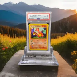 1999 Pokemon Base Set #24 Charmeleon PSA 8 NM-MINT - Image 1