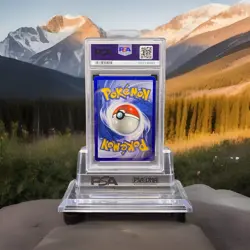 1999 Pokemon Base Set #24 Charmeleon PSA 8 NM-MINT - Image 2