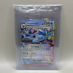 Pokemon Glaceon ex - Prismatic Evolutions Stamp Promo 026/131 Sealed - Image 1