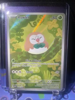 Pokemon Rowlet 090/088 Me03: Perfect Order Illustration Rare - Image 1