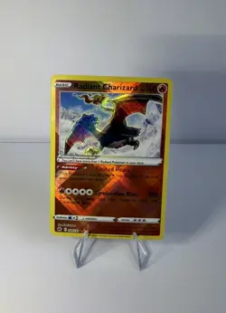Pokemon TCG Radiant Charizard Crown Zenith 020/159 Holo Radiant Rare NM - Image 1