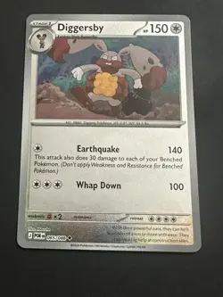 Diggersby 065/088 - Reverse Holo - Pokemon TCG: Perfect Order - English NM - Image 1