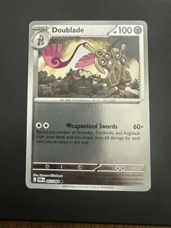 Doublade 057/088 - Reverse Holo - Pokemon TCG: Perfect Order - English NM - Image 1