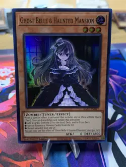 Ghost Belle & Haunted Mansion RA01-EN011 25th Anniversary Rarity Collection 1st - Image 1