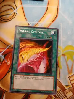 Double Cyclone DP10-EN022 Duelist Pack 10: Yusei 3 1st Edition - Image 1