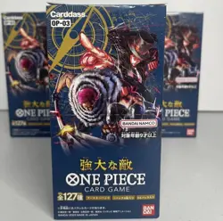 Sealed One Piece Card Game Mighty Enemies OP-03 Japanese Booster Box US Seller - Image 2