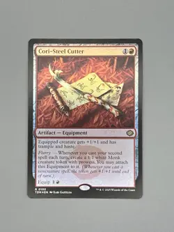 Cori-Steel Cutter Tarkir: Dragonstorm Foil - Image 1