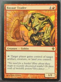 Bazaar Trader Worldwake Regular NEAR MINT 72/145 - Image 1