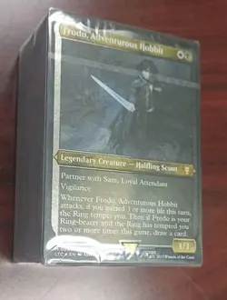 MTG Food & Fellowship LOTR Tales of Middle Earth Commander *Sealed Deck' - Image 2