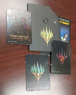 MTG Food & Fellowship LOTR Tales of Middle Earth Commander *Sealed Deck' - Image 3