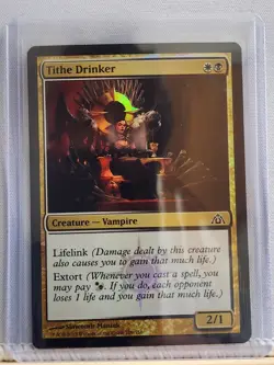 Tithe Drinker - Dragons Maze - Common - Foil - NM - Magic the Gathering - MTG - Image 1