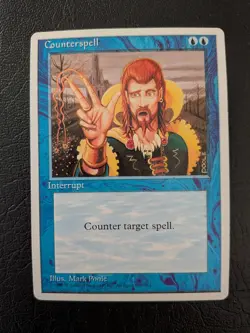 Counterspell MTG Alternate Alt 4th Edition - Near Mint! - Image 1
