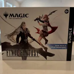Magic: The Gathering Final Fantasy Booster Box Exclusive Foil Legends - Image 1