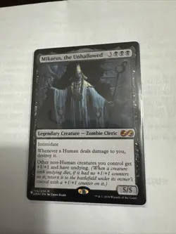 MTG Mikaeus, the Unhallowed Magic: The Gathering The List Mythic #106 - Image 1