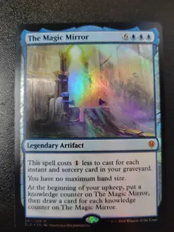 The Magic Mirror Throne of Eldraine Foil NM MtG Magic - Image 1