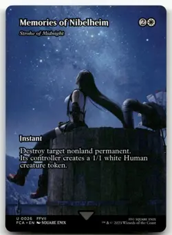 Memories of Nibelheim - Stroke of Midnight (Showcase) #26 NM Final Fantasy - Image 1