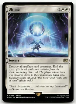 Ultima #38 (NM) Final Fantasy FIN Magic MTG - Image 1