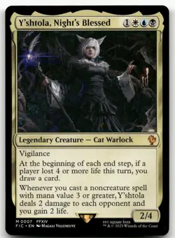 Y'shtola, Night's Blessed #7 (NM) Final Fantasy FIC Magic MTG - Image 1