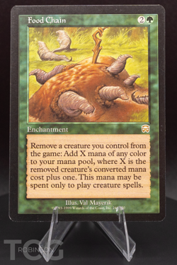 Food Chain: 1999 Magic the Gathering - Mercadian Masques Regular - Image 1