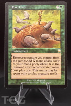Food Chain: 1999 Magic the Gathering - Mercadian Masques Regular - Image 1