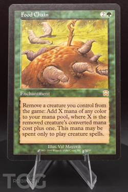 Food Chain: 1999 Magic the Gathering - Mercadian Masques Regular - Image 1
