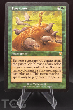 Food Chain: 1999 Magic the Gathering - Mercadian Masques Regular - Image 1