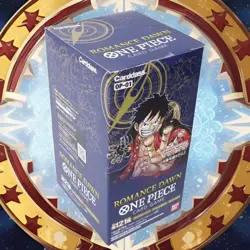 Mint Condition OP-01 Booster Box: ONE PIECE Unopened Card Pack Collection - Image 1