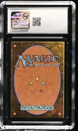 FOREST Avatar: The Last Airbender Foil CGC 10 MTG [Nostalgium] - Image 2