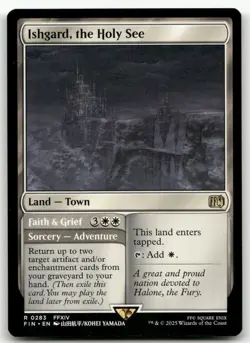 Ishgard, the Holy See #283 (NM) Final Fantasy FIN Magic MTG - Image 1