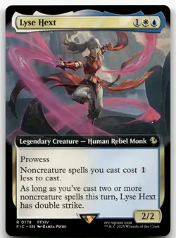 Lyse Hext (Extended Art) #178 (NM) Final Fantasy FIC Magic MTG - Image 1