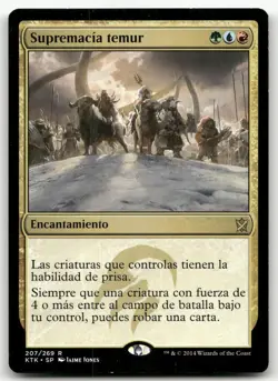 Temur Ascendancy #207 (LP) Khans of Tarkir KTK Magic MTG - Image 1