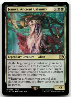 Jenova, Ancient Calamity #228 (NM) Final Fantasy FIN Magic MTG - Image 1
