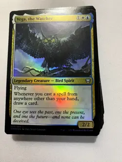 Vega, the Watcher U Kaldheim 233 NM Foil - Image 1