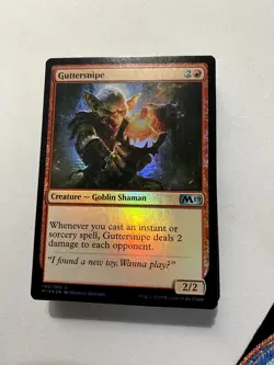 Guttersnipe U Core Set 2019 145 NM Foil - Image 1