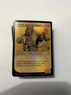 Mahadi, Emporium Master (Showcase) U Commander Legends: Battle for Baldur's Gate - Image 1