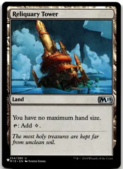 Reliquary Tower U Core Set 2019 254 NM - Image 1