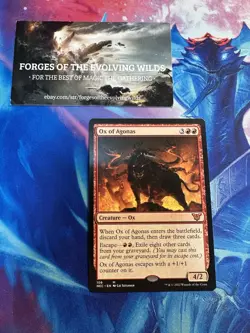 Ox of Agonas Kamigawa Neon Dynasty Commander - Image 1