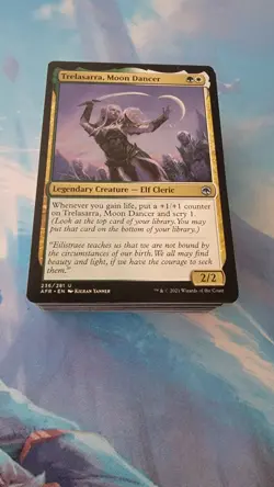 Trelasarra, Moon Dancer Custom Commander Deck MTG Near Mint - Image 1