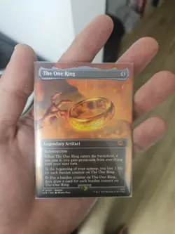 The One Ring (Borderless) (LTR) (Promo) (NON FOIL) - Image 1