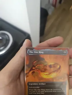 The One Ring (Borderless) (LTR) (Promo) (NON FOIL) - Image 2