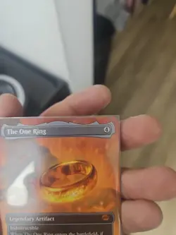 The One Ring (Borderless) (LTR) (Promo) (NON FOIL) - Image 3