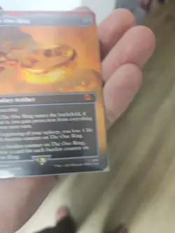 The One Ring (Borderless) (LTR) (Promo) (NON FOIL) - Image 4