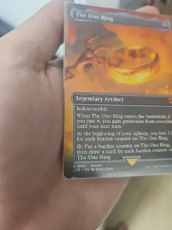 The One Ring (Borderless) (LTR) (Promo) (NON FOIL) - Image 5