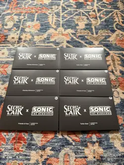 MTG Secret Lair xSUPER SONIC BUNDLE FOIL EDITION IN HAND READY TO SHIP - Image 2