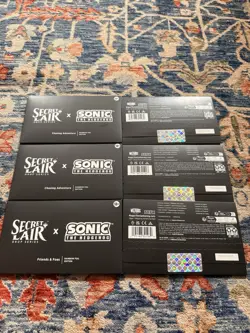 MTG Secret Lair xSUPER SONIC BUNDLE FOIL EDITION IN HAND READY TO SHIP - Image 4