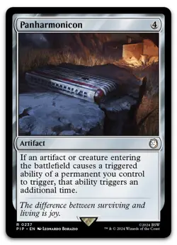 Panharmonicon #237 (NM) Fallout PIP Magic MTG - Image 1