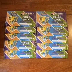 Pokemon Play! Prize Pack - Series Seven - 10 Packs - 6 Cards per Pack - Image 1