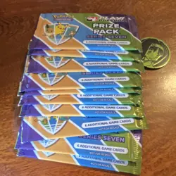 Pokemon Play! Prize Pack - Series Seven - 10 Packs - 6 Cards per Pack - Image 4