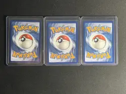 Pokemon 2026 First Partner Illustration Collection Series 1 Promos Set 43-45 #ML - Image 2