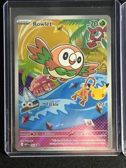 Pokemon 2026 First Partner Illustration Collection Series 1 Promos Set 43-45 #ML - Image 3
